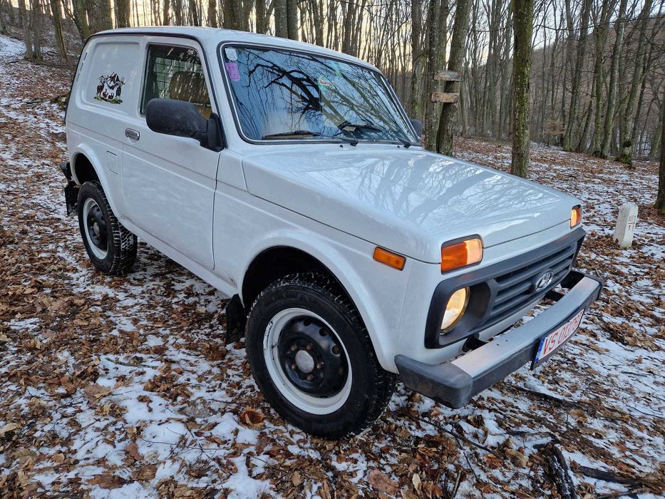 Lada Niva 4x4, 2012, Euro 5
