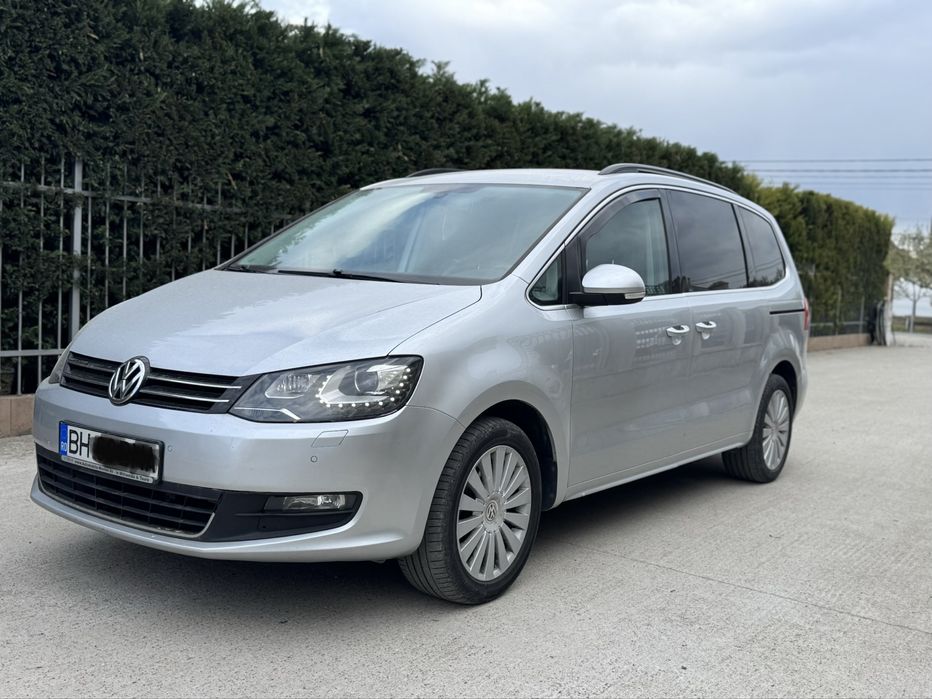 Vw Sharan / 7 Locuri /2.0 Diesel 140 CP