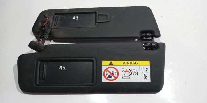 Set parasolare black 8W0857551 Audi A4 5 (B9) (facelift) 2020 [2019]