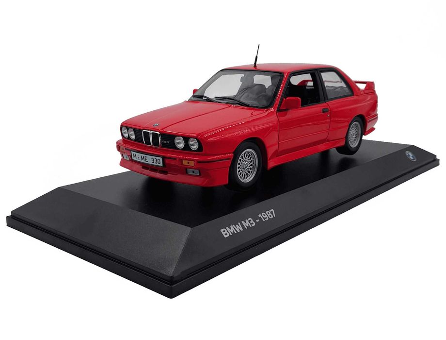 Macheta originala Bmw M3 E30 scara 1:18