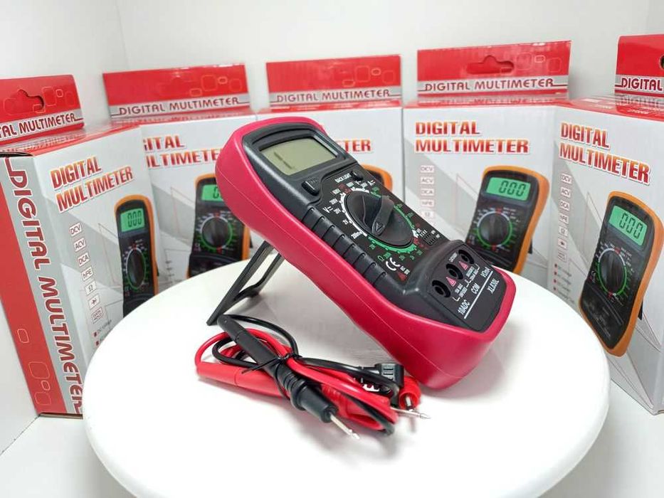 Aparat Masura Electric Multimetru Digital XL830L AVO LED Albastru