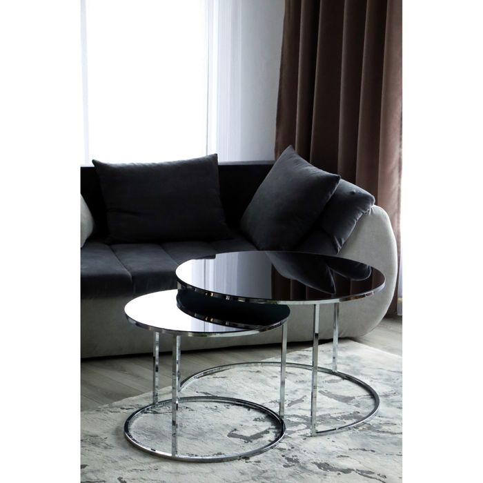 Холна стъклена маса