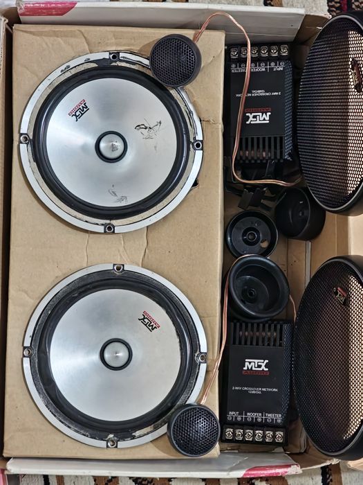 Динамики MTX CTC-160