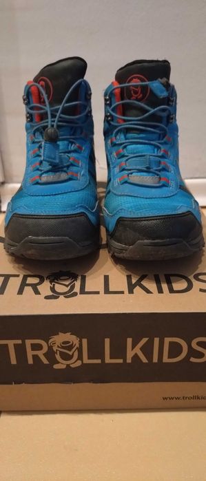 Туристически обувки TROLLKIDS