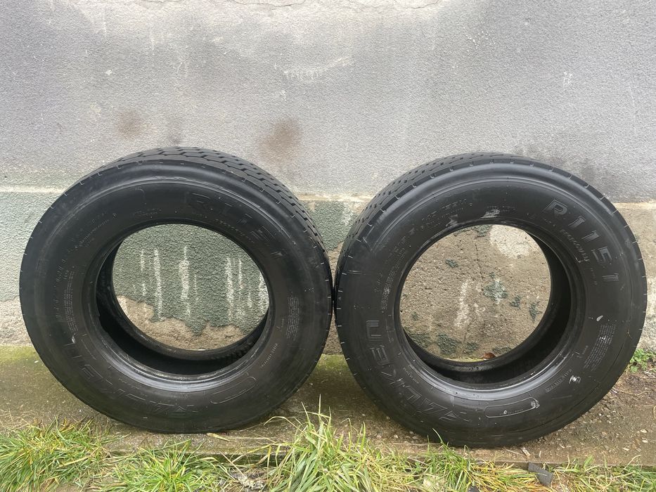 Anvelope M+S  265/70/19.5