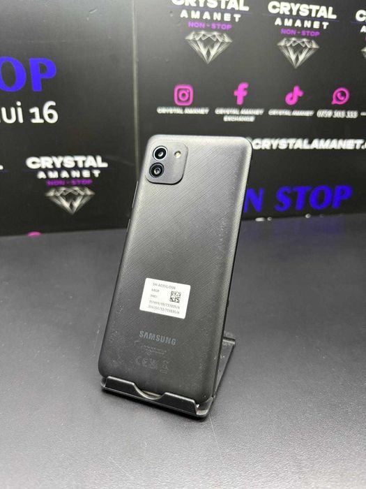 Samsung Galaxy A03 Black 64Gb