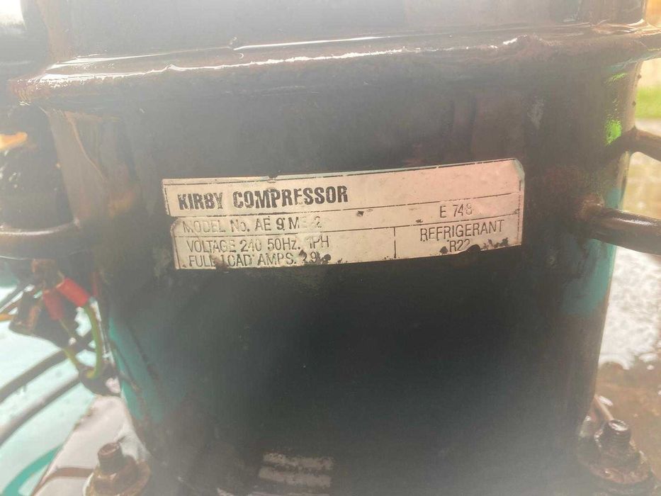 Compresor vitrina frigorifica Kirby