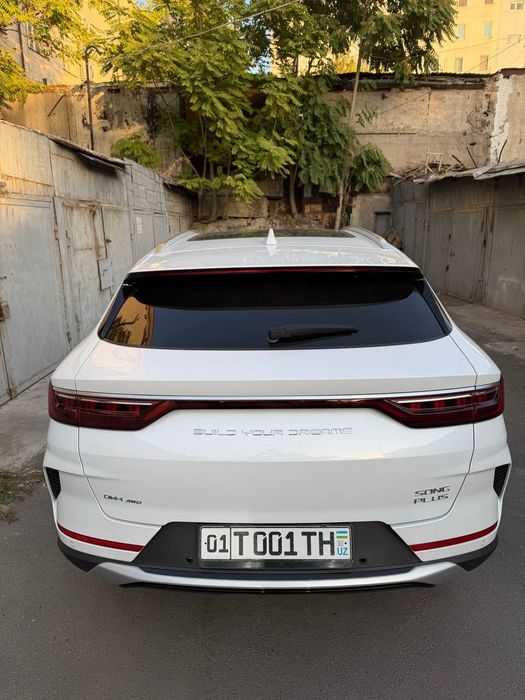 BYD Song Plus Hybrid AWD Full 5500 Пробег Краскаси тозза официальный