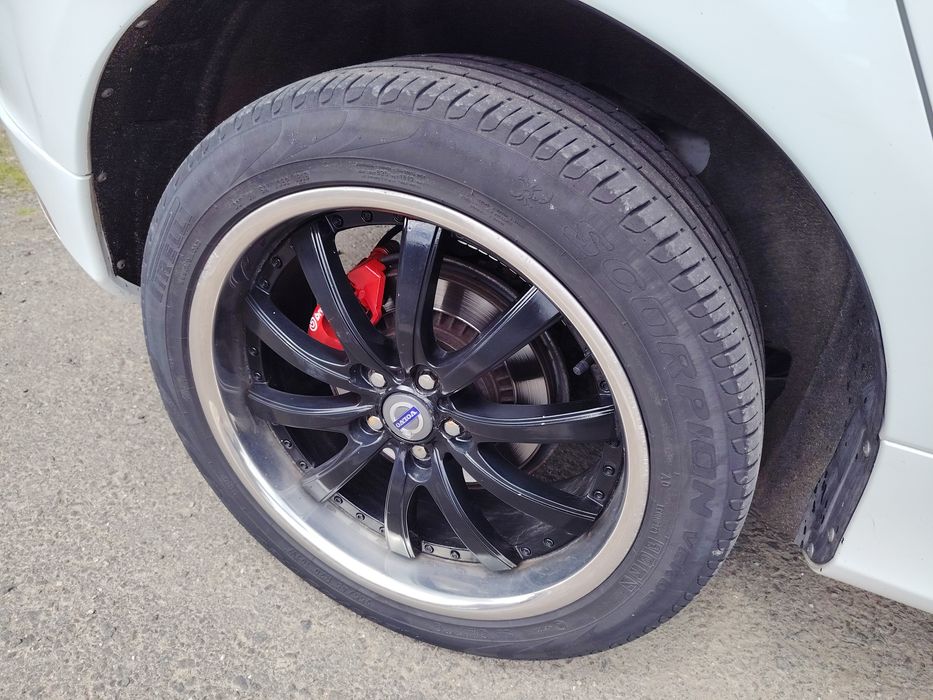 Jante Volvo cauciucuri Pireli  255/45/20  XC90  - XC60