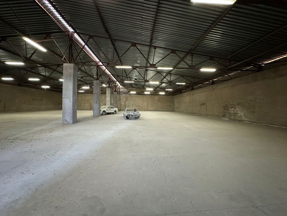 Аренда 1000 кв/м база