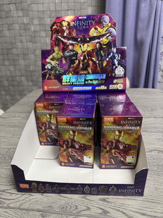 Blokees Marvel Hero Galaxy series 2/3/4/5