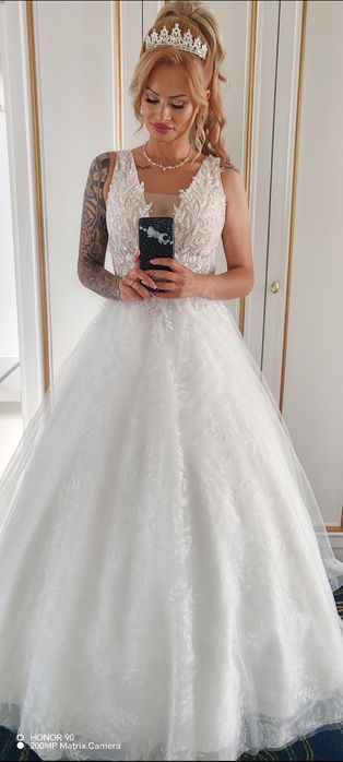 Rochie de mireasa S-L