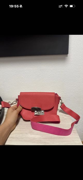 Geanta de umar roz OVS