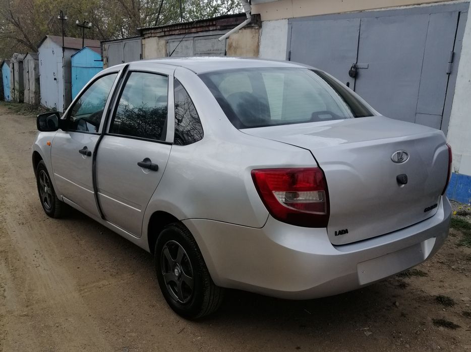 Лада Гранта 2014 года