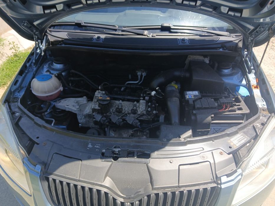 Skoda fabia fabricatie 2009 motor 1,2 benzina