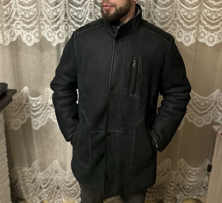 Верхняя одежда дубленка