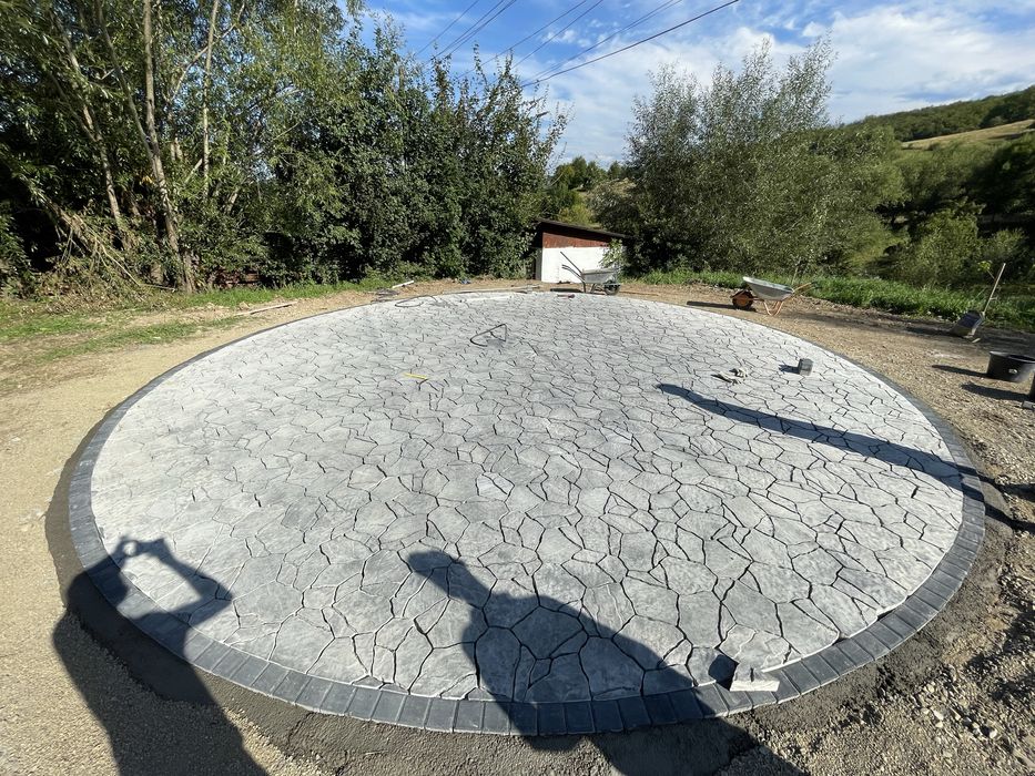 Montaj pavaj si bordure