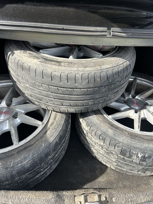 Диски воссен р15