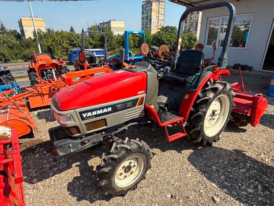 Трактор YANMAR F190 4x4