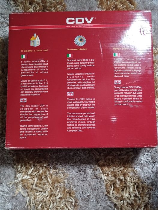 Dvd player nou sigilat