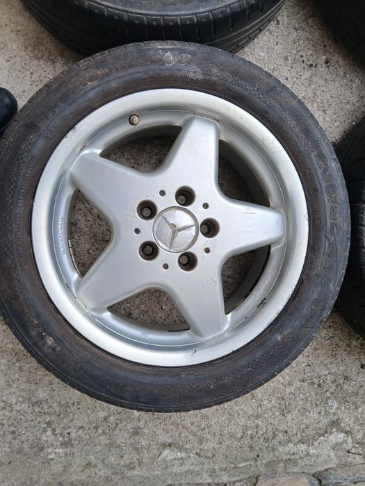 Оригинални Алу джанти 16цола за Mercedes. W203.w210.w211.vito.5×112..