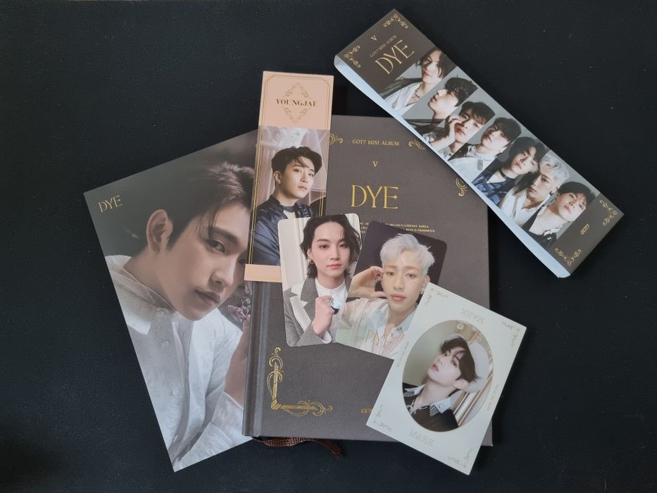 Kpop албуми на Got7