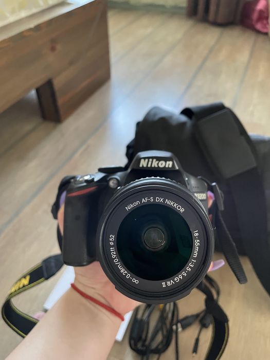 Фотоапарат NIKON D3200