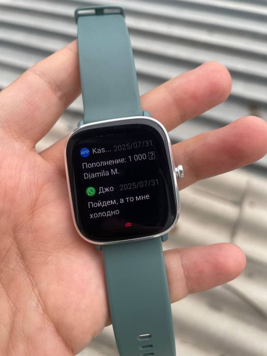 Смарт часы Amazfit GTS2 mini