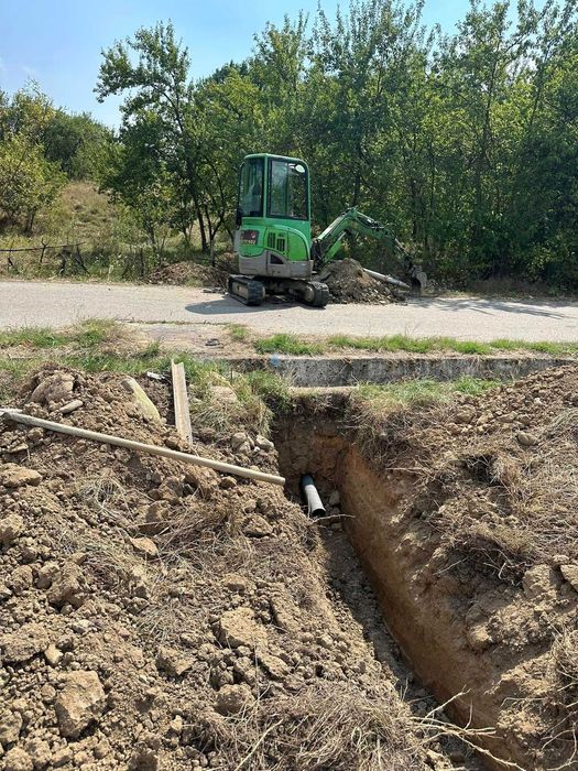 Executam Subtraversari (forari) Orizontale ! Bransamente Apa , Canal