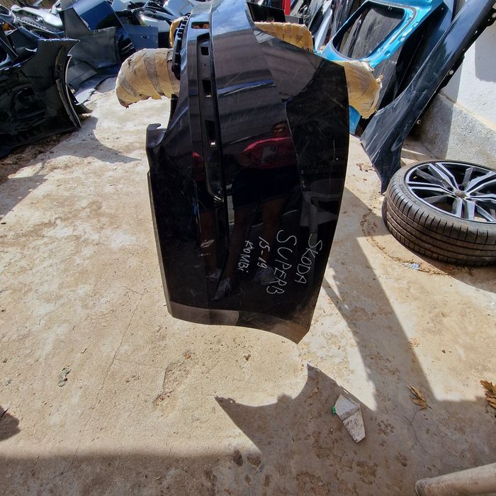 Skoda Superb 15-19 kombi задна броня