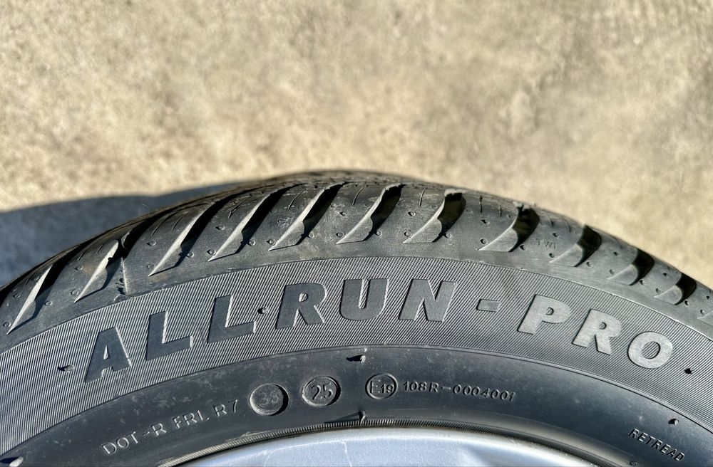 Anvelope all season R17