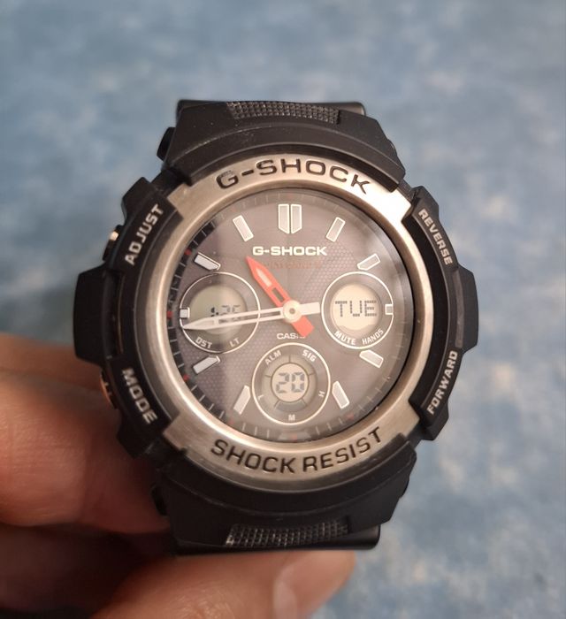 Часы Casio G-Shock AWG - M100. Оригинал