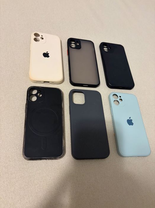 Iphone 12 mini, casti si huse