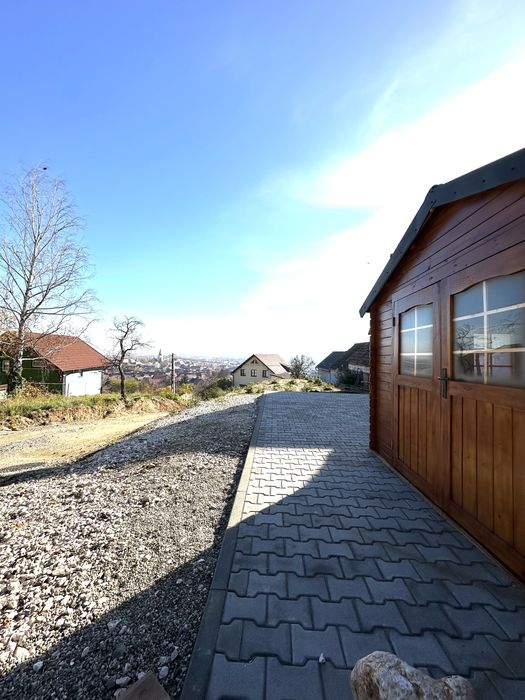 Teren intravilan 1.308 mp in Codlea Str. Nicolae Balcescu