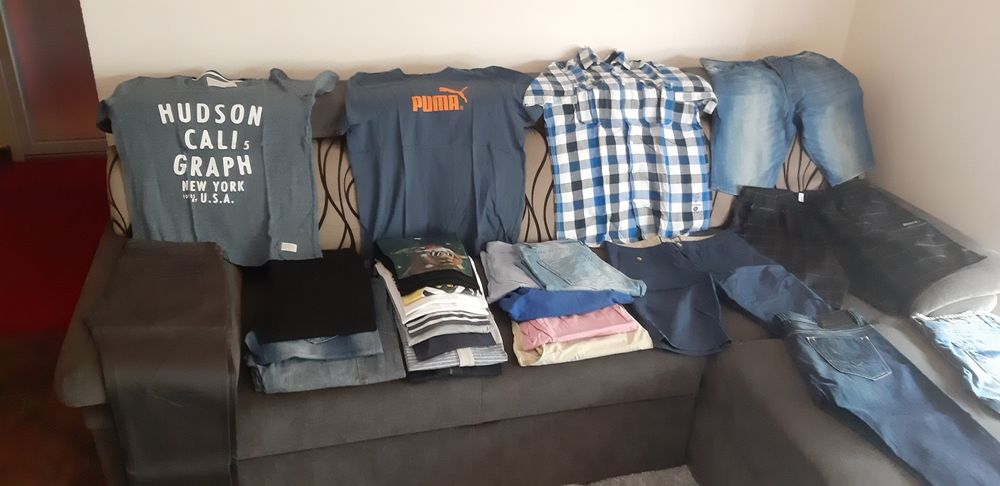 Lot haine barbati marimea L - XL