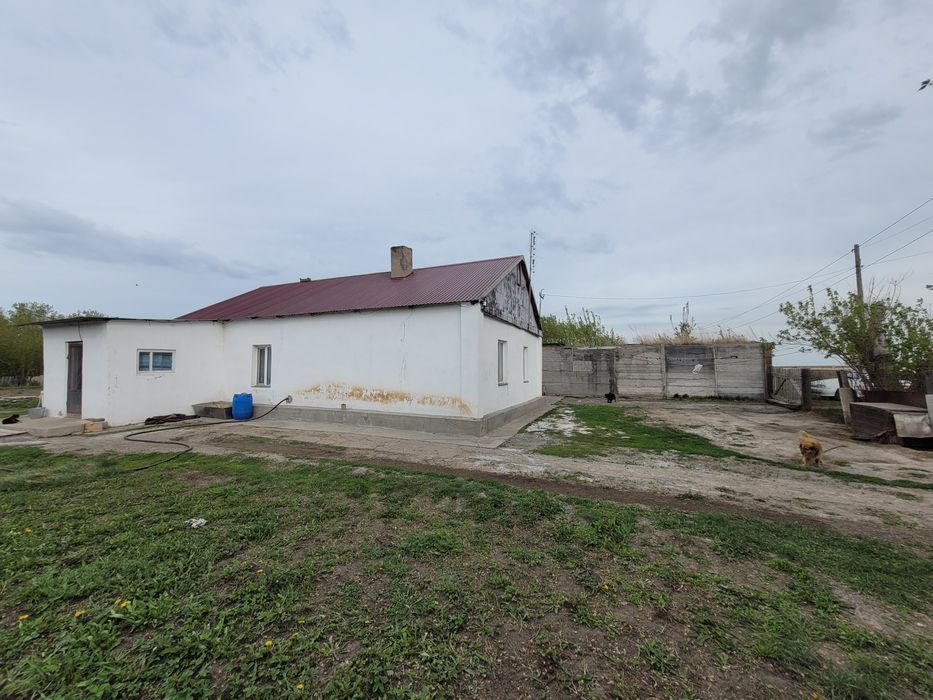 Продаётся хороший дом на станции Мырза , недалеко от посёлка Актау