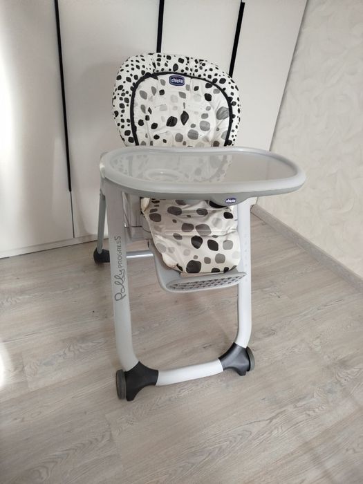 Продается стульчик Chicco Polly Progres5 (5 в 1) — Италия