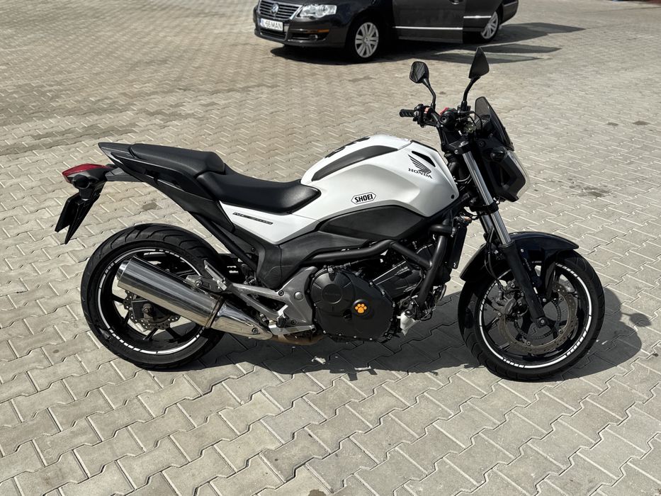Honda nc750s 2015/19.800km/abs/4100€