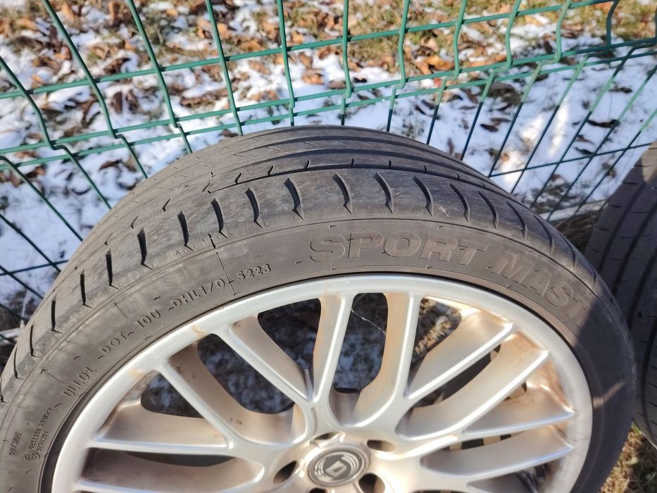 Roti audi, pe 20 inch, 255.35.20 anvelope vara