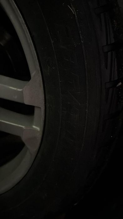 Диски R20- 4 штуки, с резиной Б/У