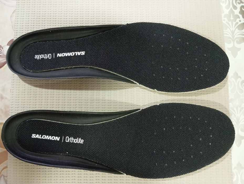 Стельки Salomon Ortholite на 43 размер