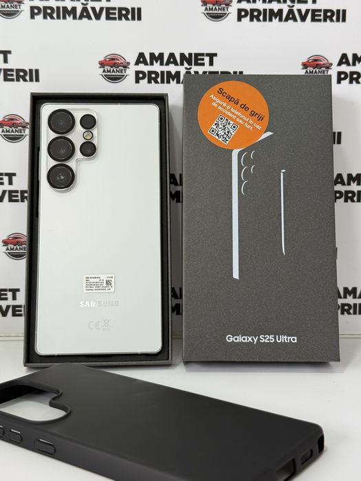 Samsung S25 ULTRA NOU 512 GB WhiteSilver 12 GB Ram