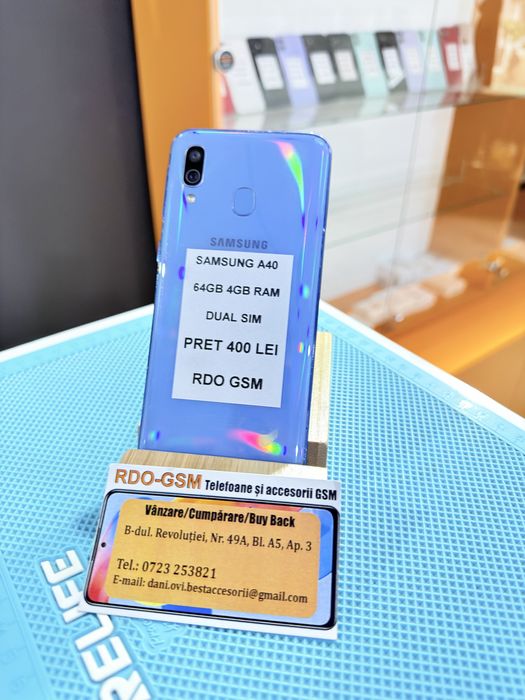 Samsung A14/A32/A40 64Gb Dual Sim/Garantie