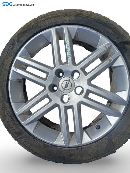 Set 4 Jante Janta Roata Roti Aluminiu 225 45 17 R17 Alfa Romeo 159 2005 - 2012 (7Jx17H2 ET41) [JNT0015]