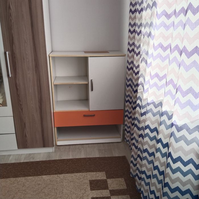 Продаётся детская кровать с тумбой