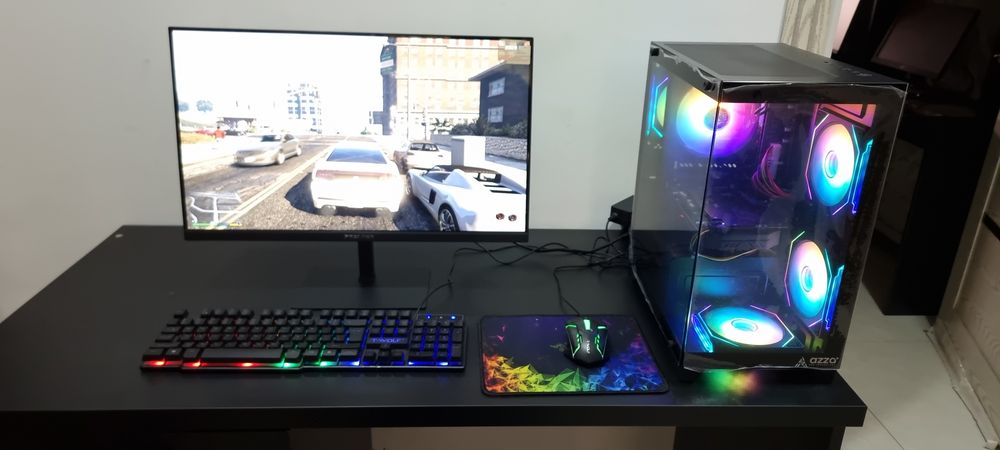 YANGI ! Игровой компьютер полный комплект доставка бепул