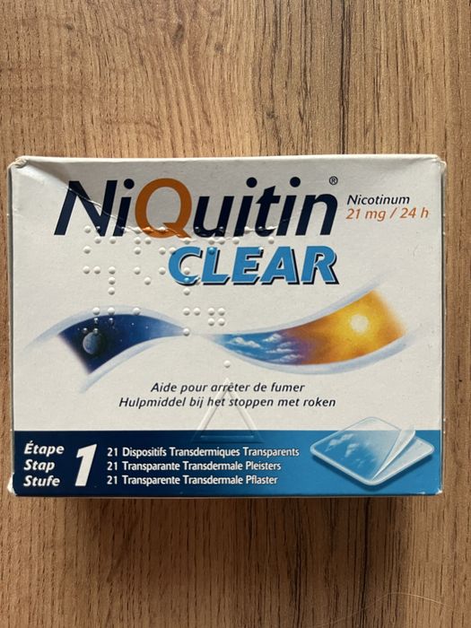 Пластыри против курения, антиникотиновые
