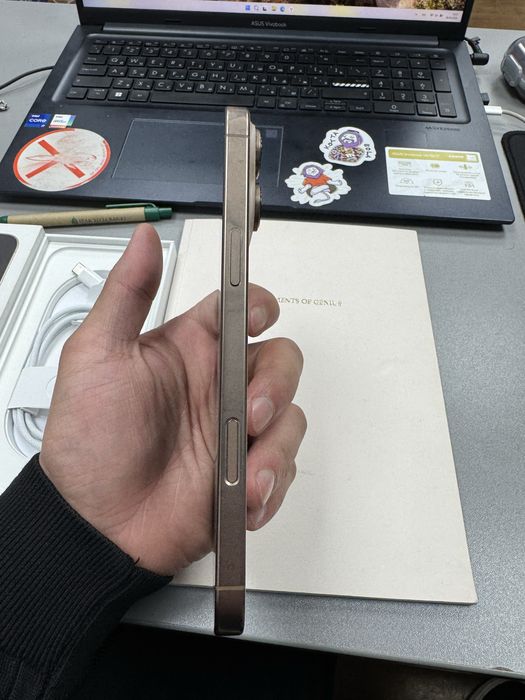 Iphone 16 pro max 256