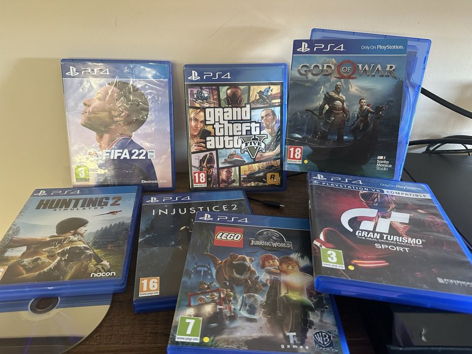 PlayStation 4-408 GB