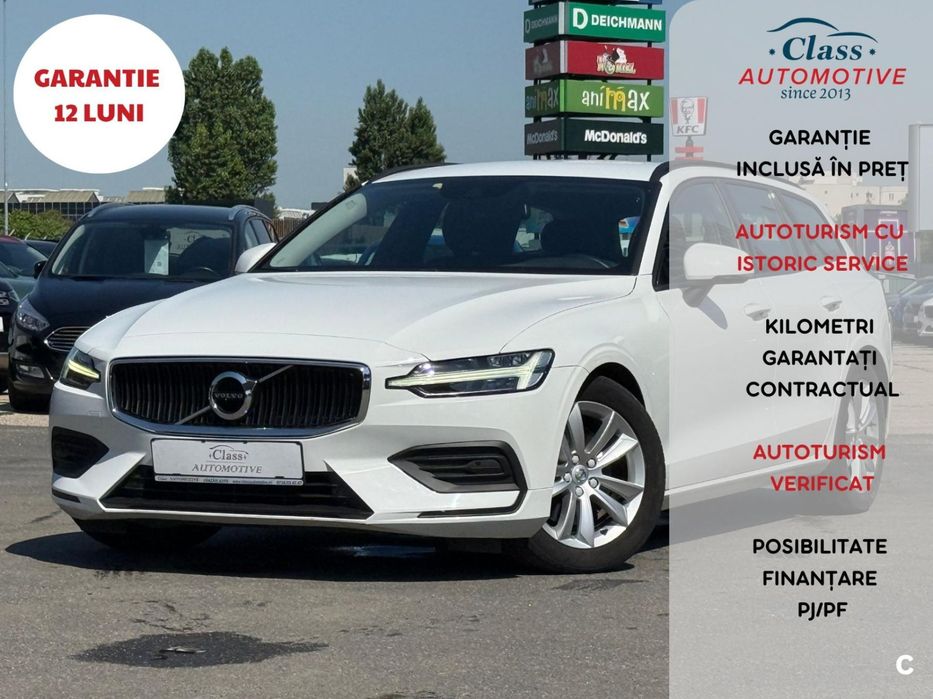 Volvo V60 Istoric service / Fara accident / Garantie 12-36 Luni